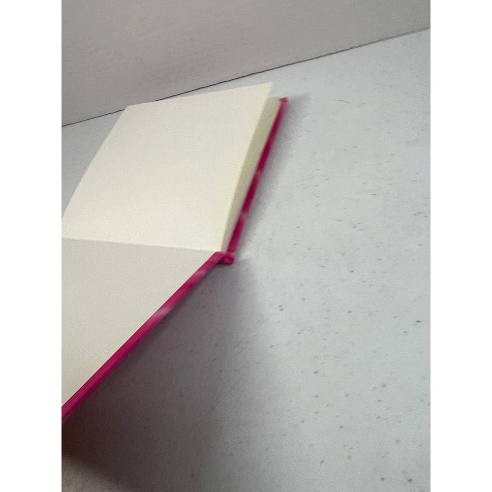 Vintage 2000 American Greetings Bubblegum Disco Diva Address Book Pink Y2K 6x6